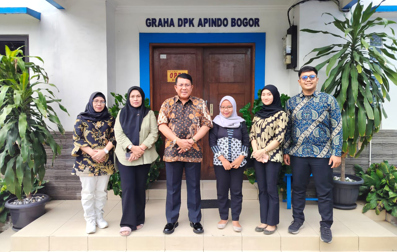 Menerima Audiensi Pimpinan Rumah Sakit Citra Arafiq